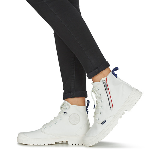 Palladium - SP20 FRENCH OUTZIP - Blanc
