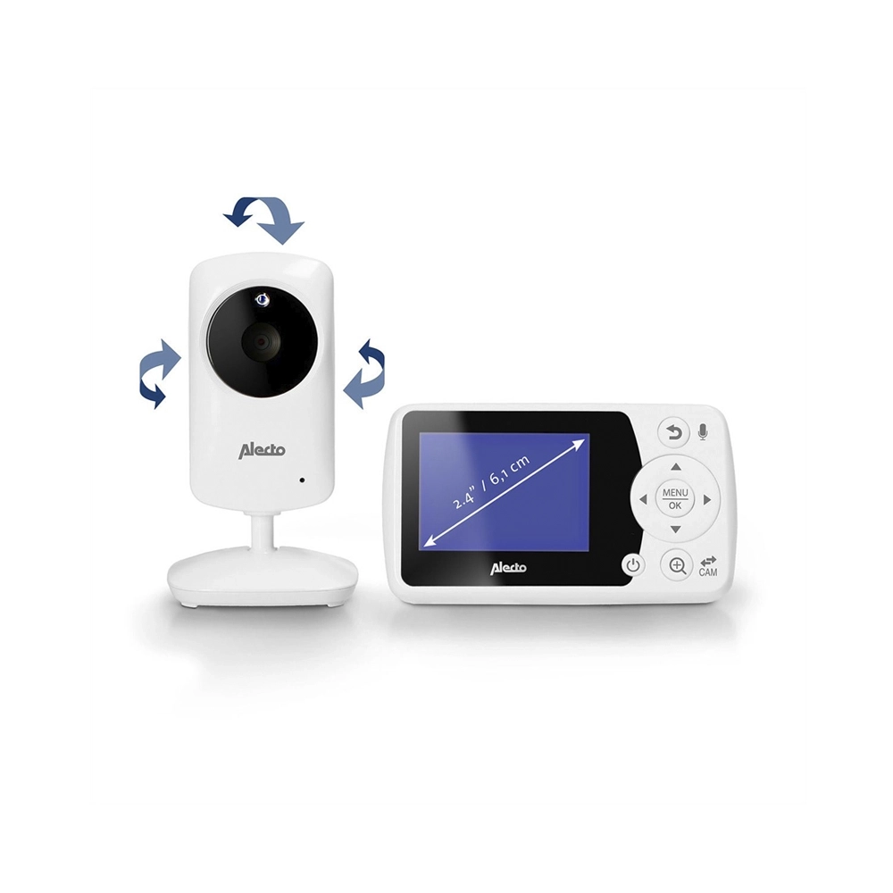 Alecto DVM-64 Babyphone mit Kamera