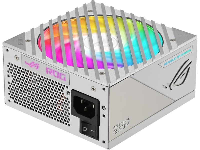 ASUS ROG Netzteil Loki SFX-L 850 W White Edition SFX-L-Netzteil mit 850 W