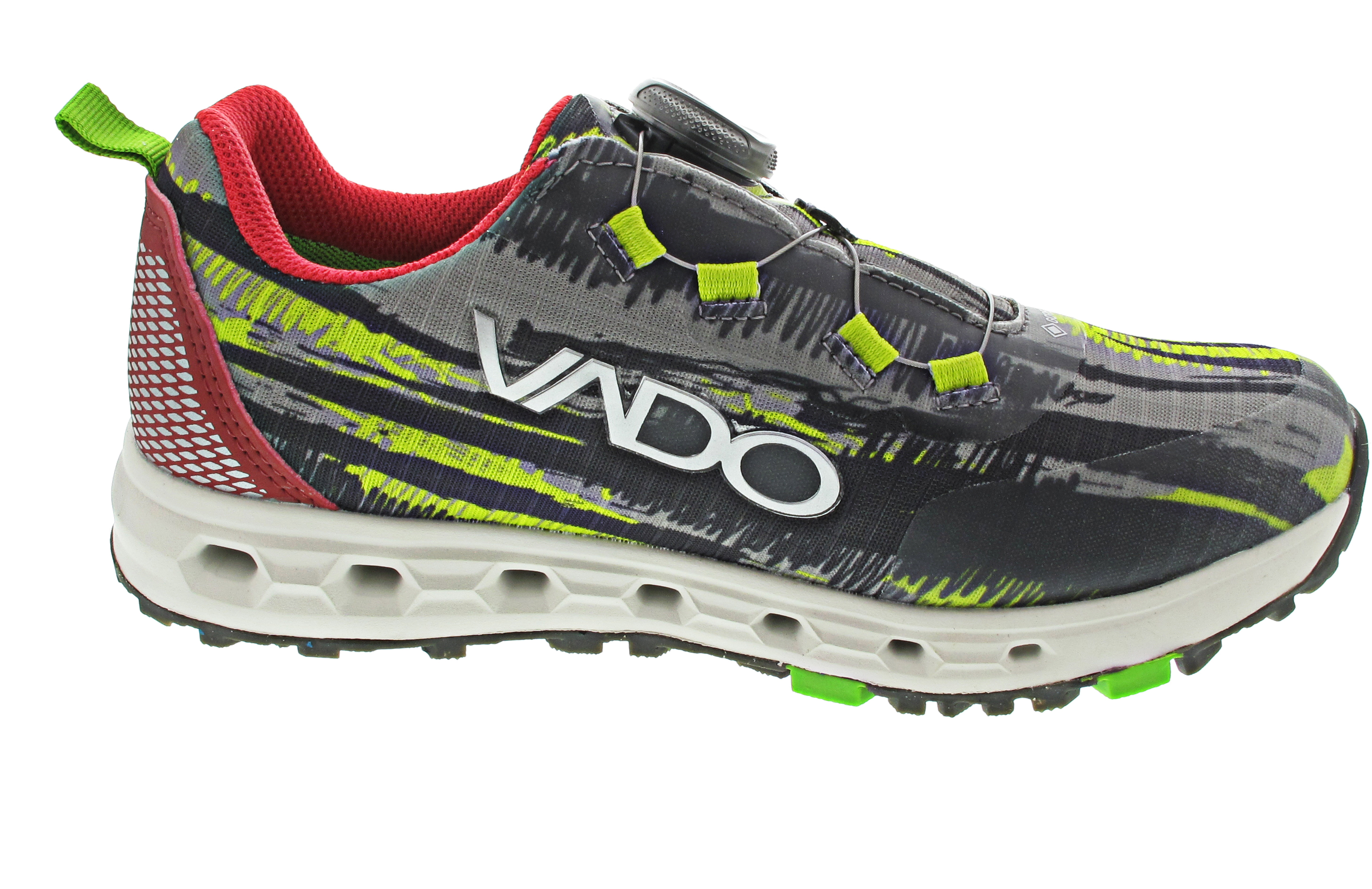 Vado Speed Lo Boa GTX Halbschuh GTX grau