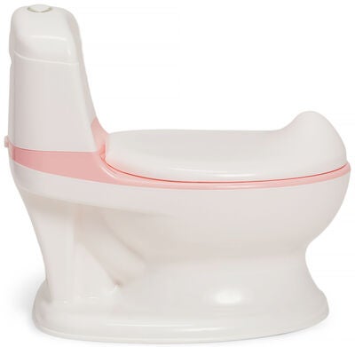 Beemoo CARE Toalettpotte med Lyd, White/Pink
