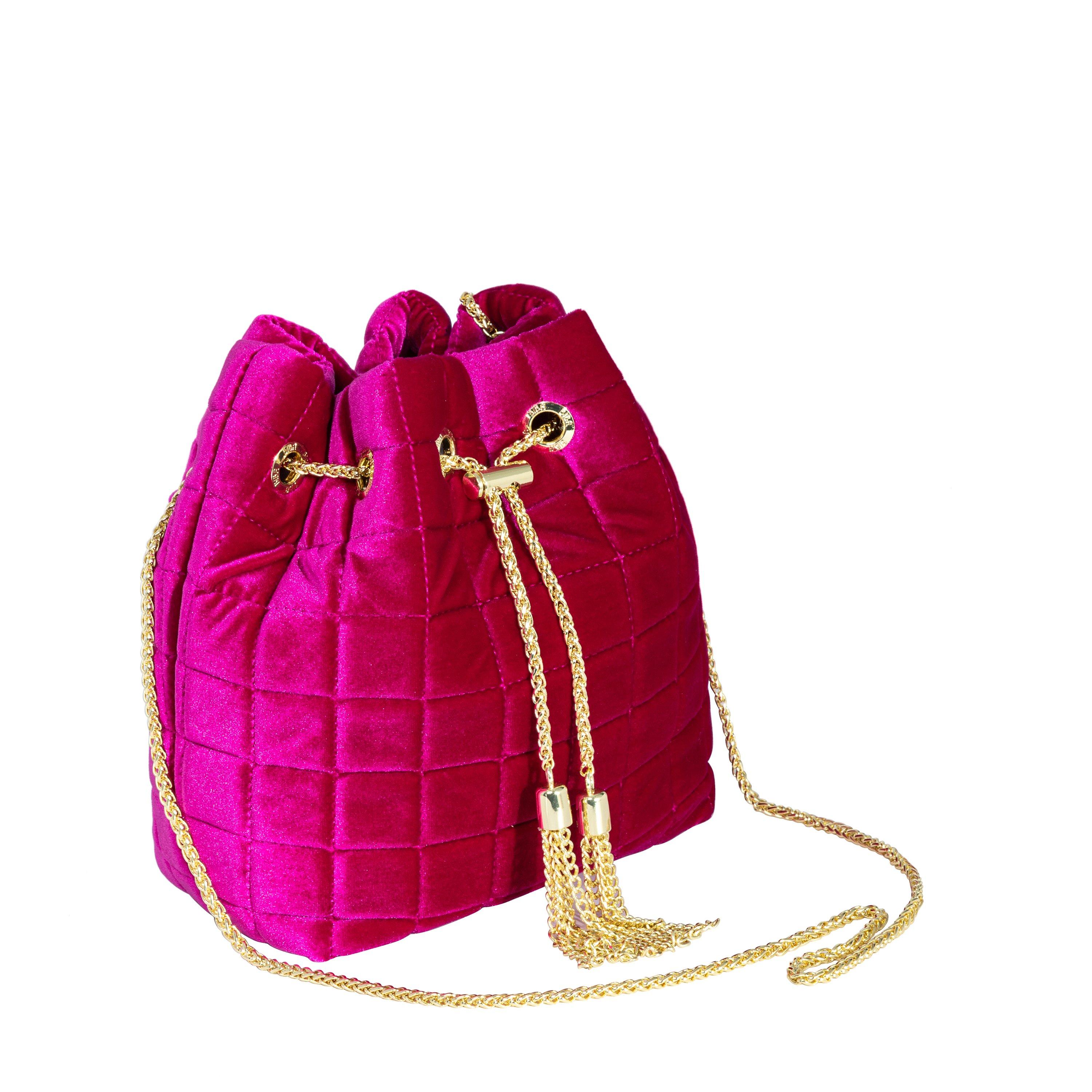 Biba Archive Velvet Bag