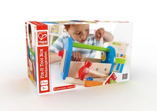 Hape Fix-It Tool Box
