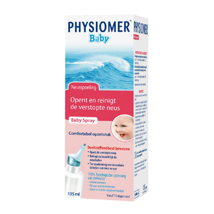 Physiomer Baby Spray Duoverpakking 2x135ML