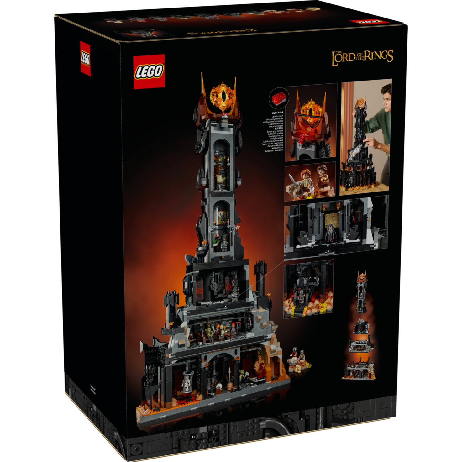 LEGO® 10333 Icons Der Herr der Ringe: Barad-dûr (LEGO® Rare Set)