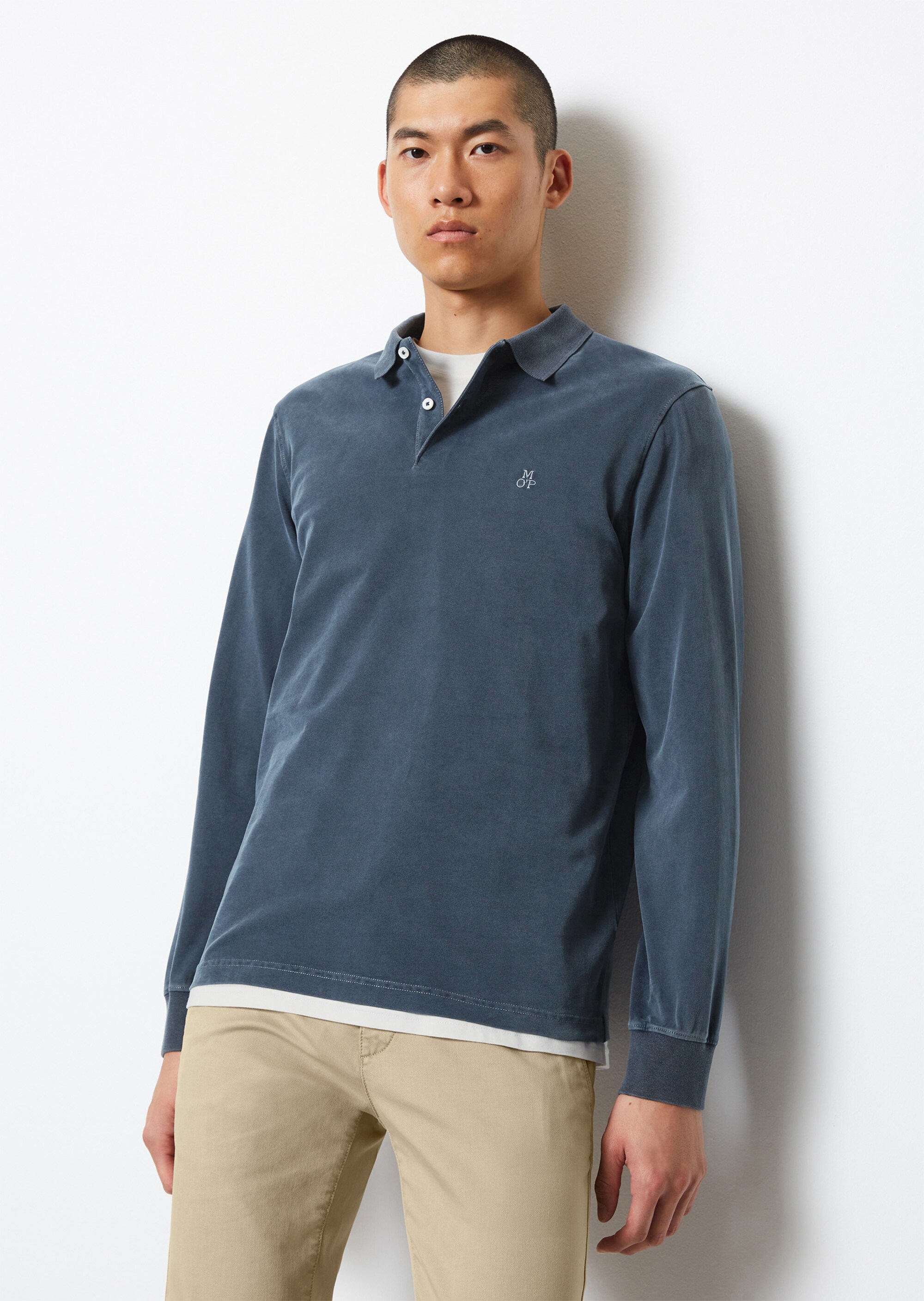 Poloshirt Jersey regular aus reiner Bio-Baumwolle