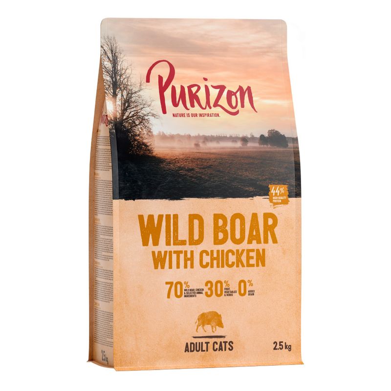 Purizon Adult, sanglier - sans céréales