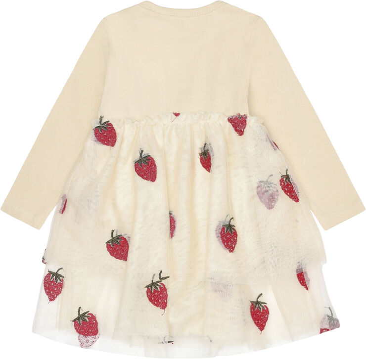 The New TNSLoannah L_S Dress Angora