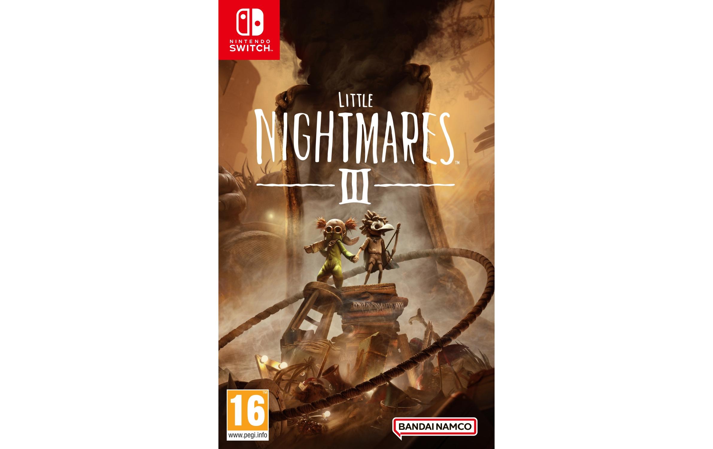 Little Nightmares IIIDrittes Kapitel der atmosphärischen Horror-Adventure-Reihe für Switch