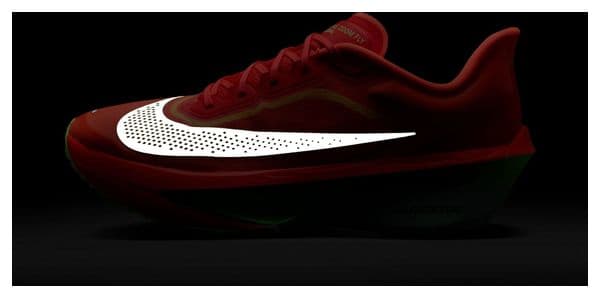 Chaussures Running Nike Zoom Fly 6 Fast Pack Rouge/Vert Homme