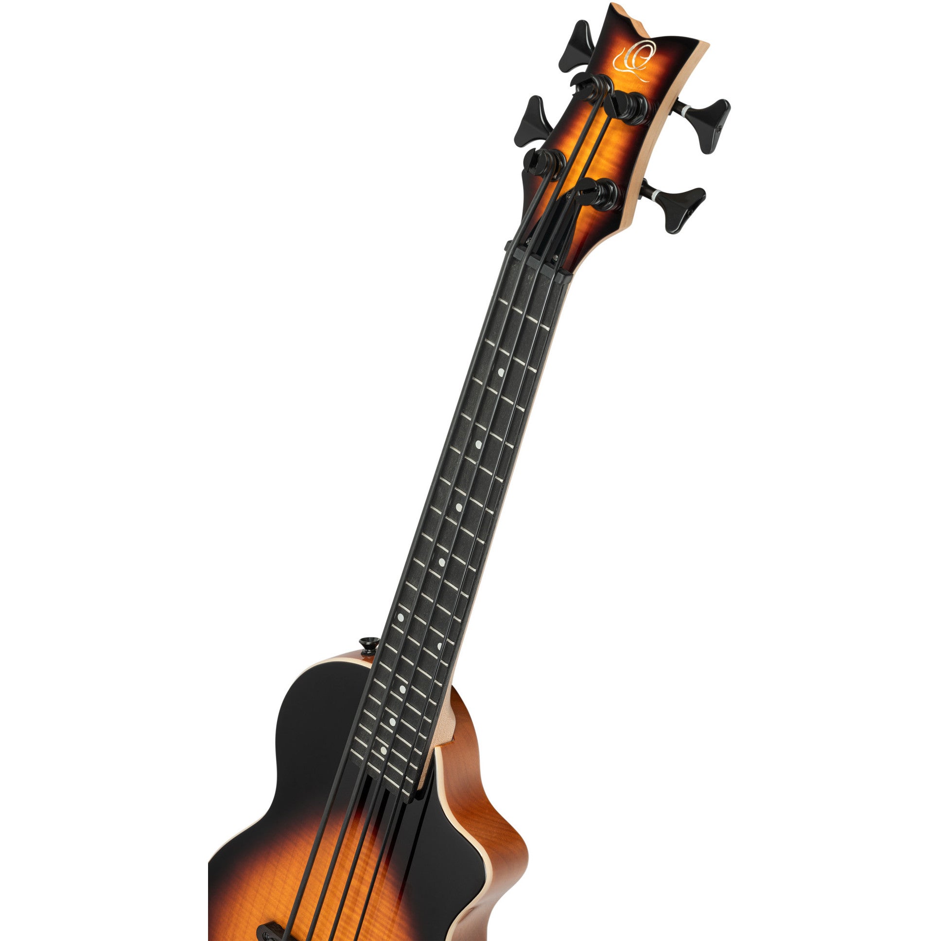 Ortega Neo Series NEO-BS-TSB elektrische bas ukelele met gigbag
