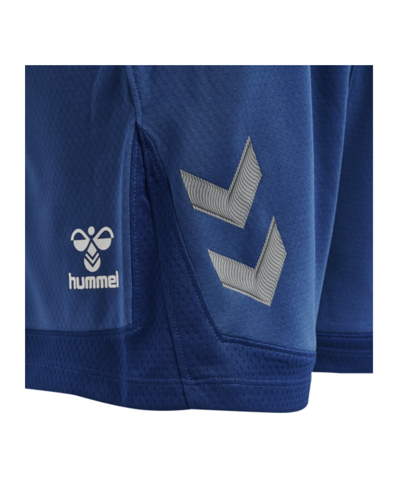 Hummel hmlLEAD Poly Short Damen Blau F7045