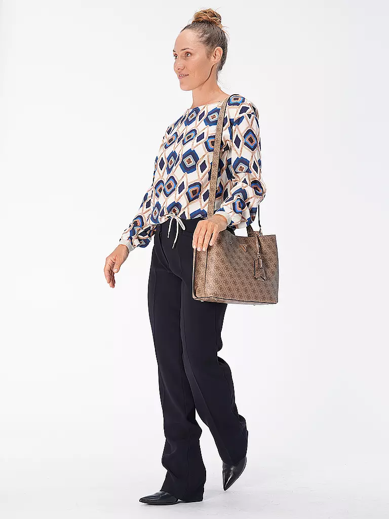GERRY WEBER Businesshose  dunkelblau