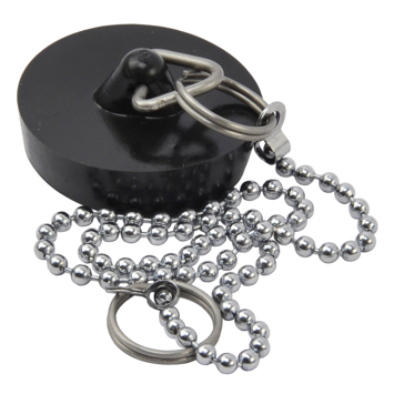 Sanivesk Plugstop 38,5mm + Ketting 30cm