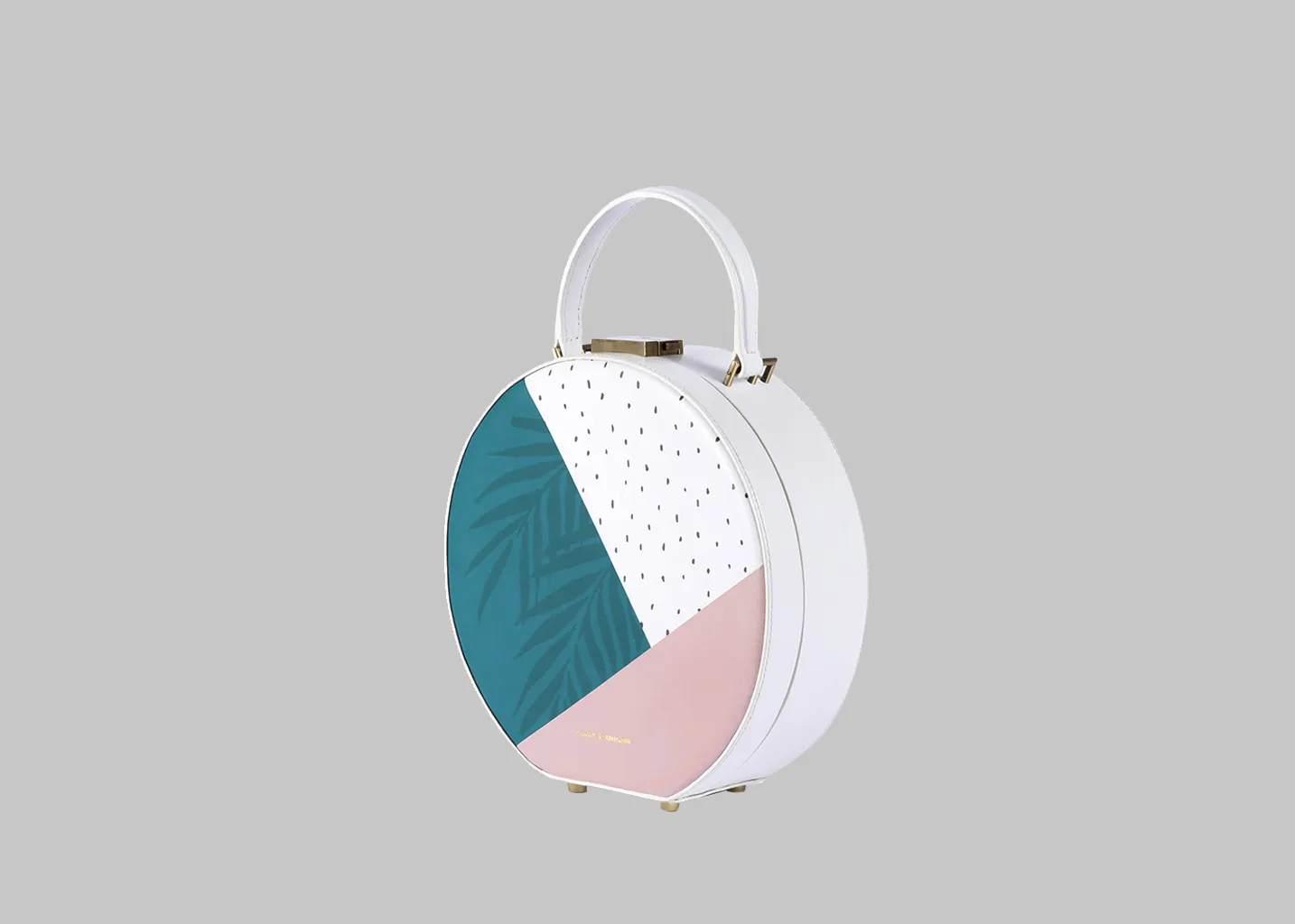 Sac Hatbox x L'Exception Tammy & Benjamin