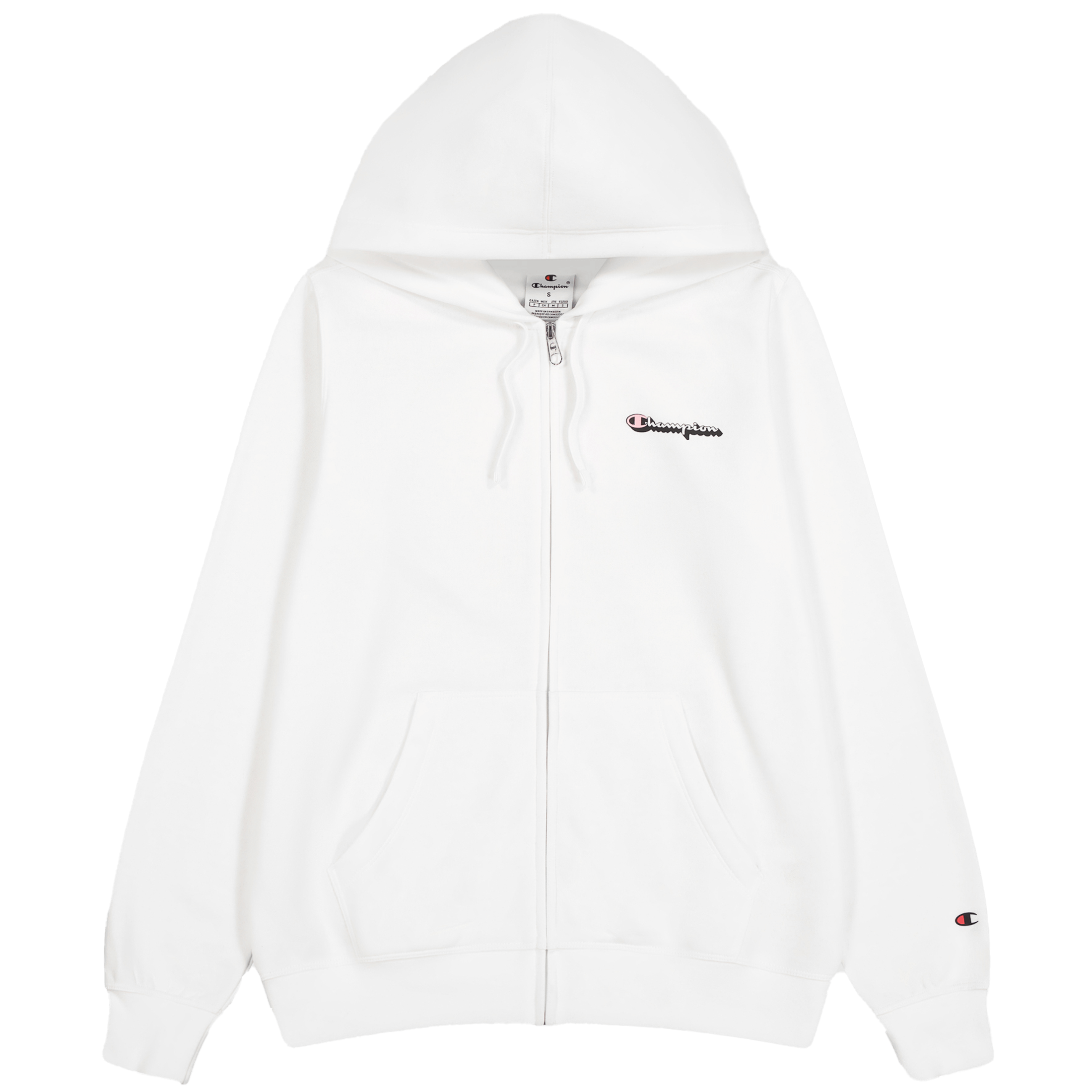 Champion Full Zip Sweatshirt W - Fritid og bomull