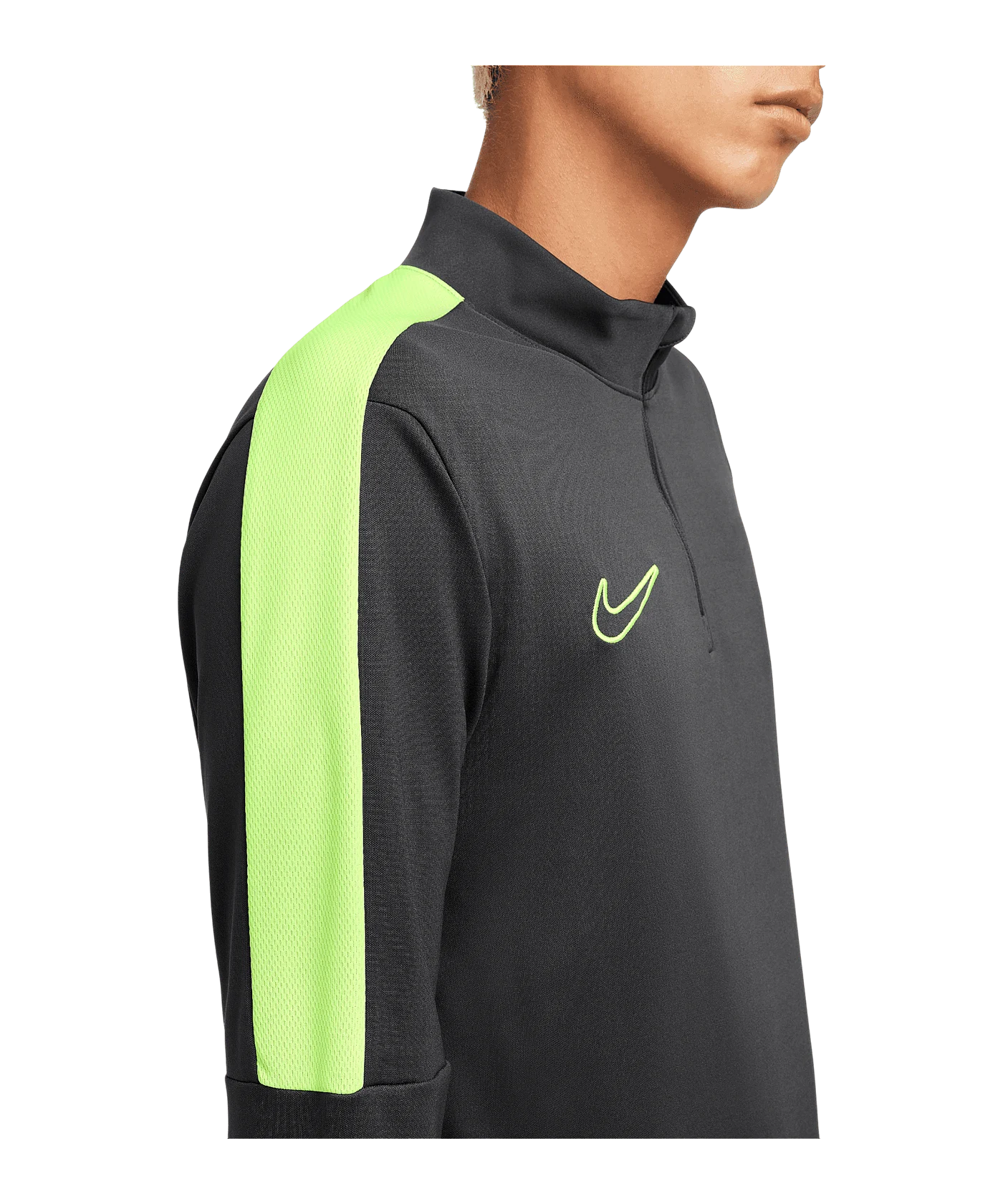 Nike Academy 23 Drill Top Sweatshirt Grau F061