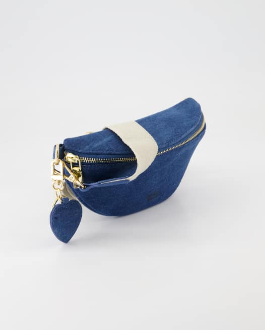 Seidenfelt Meldal Small Beltbag Umhängetasche in Blau