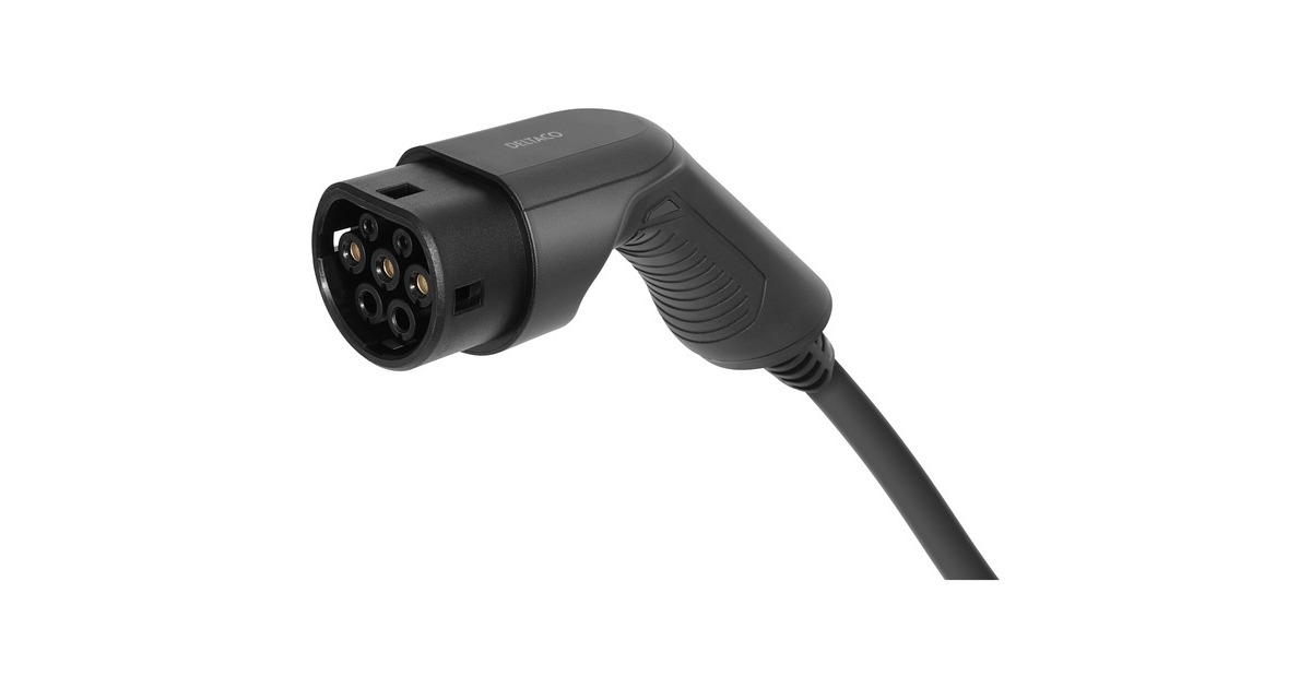 DeltacoEV-3207 e-Charge kabel  (Zwart, 7 meter, 3-fase, 32A, 22KW)