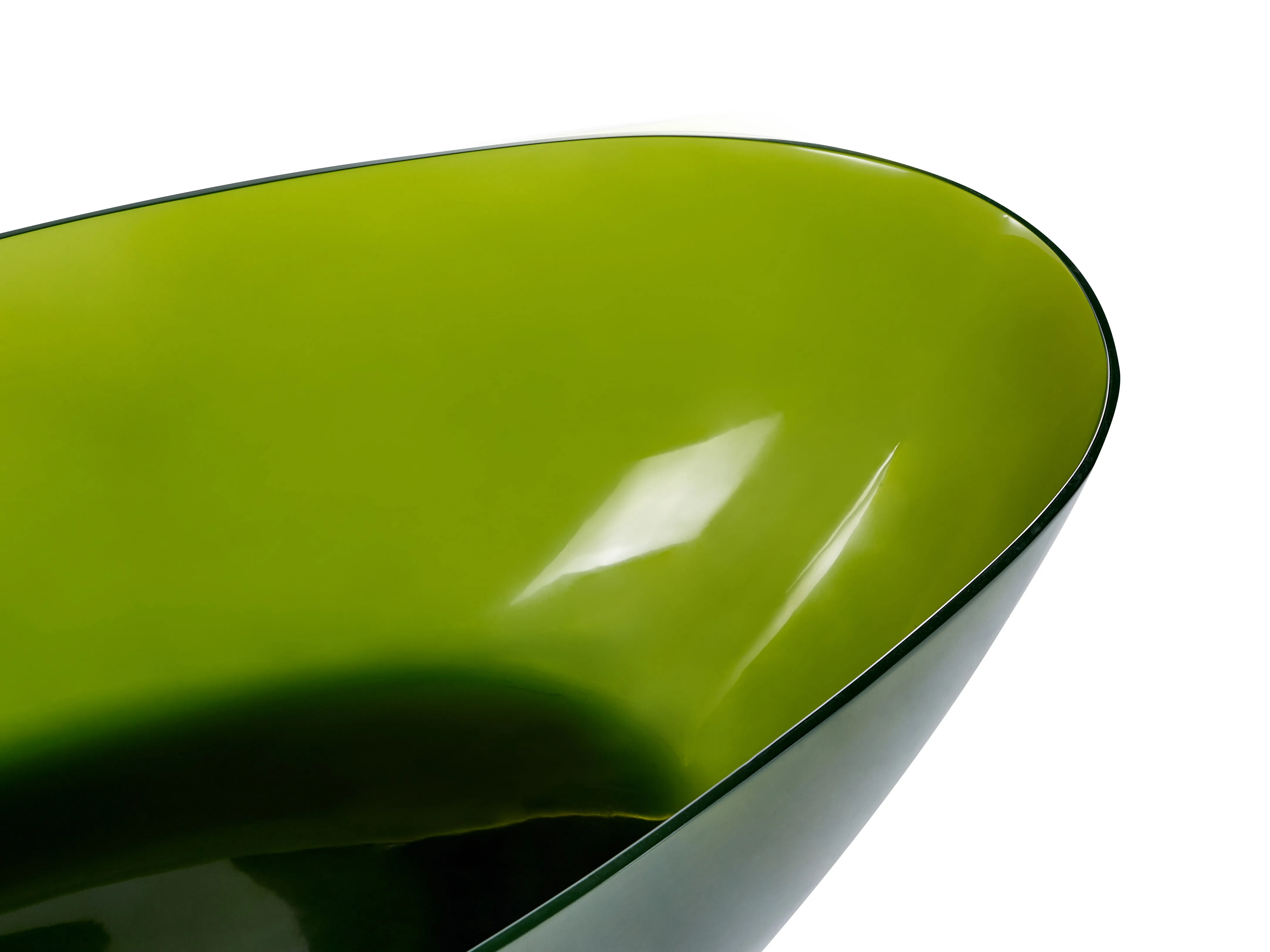 Vrijstaand bad BLANCARENA 170 x 78 cm Groen