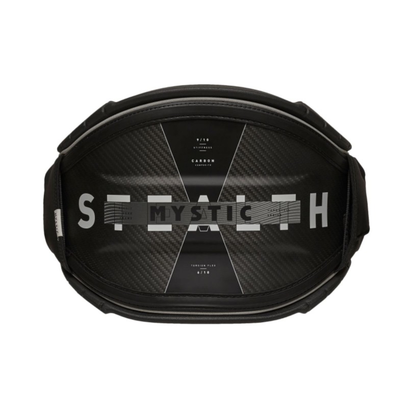 Harnais Kitesurf Ceinture Homme Mystic Stealth 2023/2024 - Gris - The Corner Shop