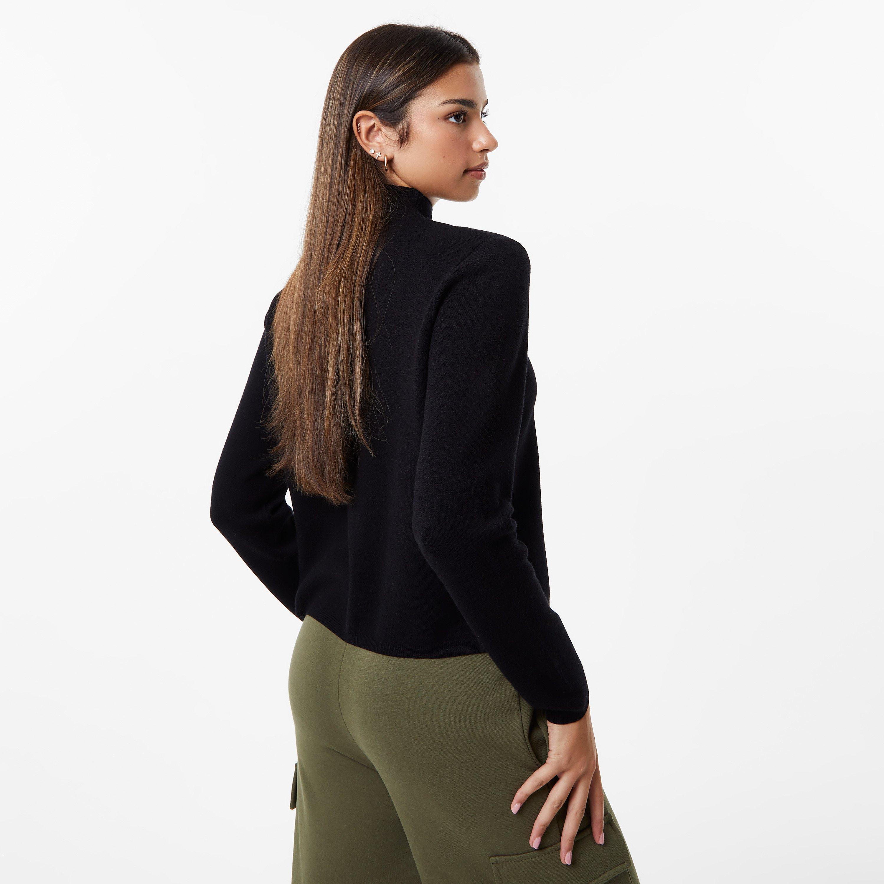 Jack Wills JW Mock Neck Jumper