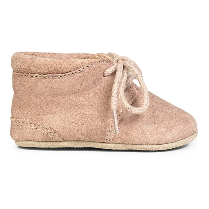 Petit Nord Chaussons Crib | Rose pâle