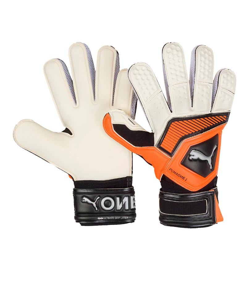 PUMA ONE Grip 1 RC Torwarthandschuh Weiss F01