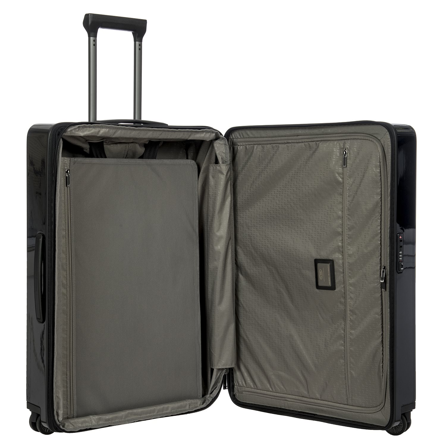 Porsche Design Roadster Hardcase 4W Trolley L shiny black