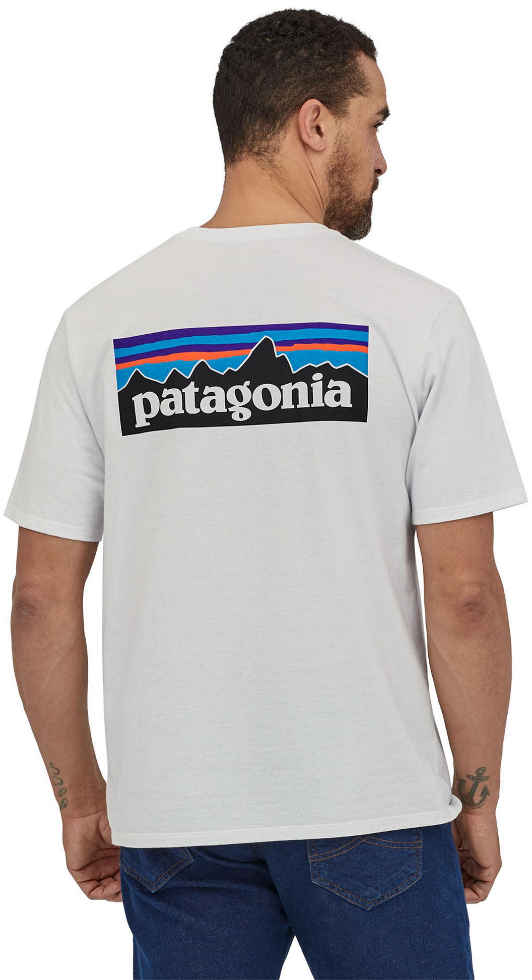 Patagonia P-6 Logo Responsibili-Tee M's