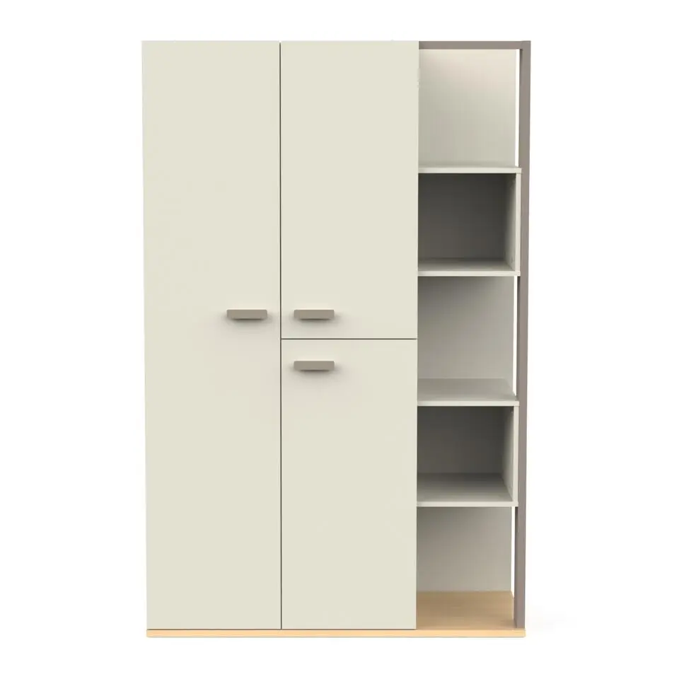 CALICOSY - Kast met 5 vakken CAMILLIA - 51,5x119,7x186,9 cm
