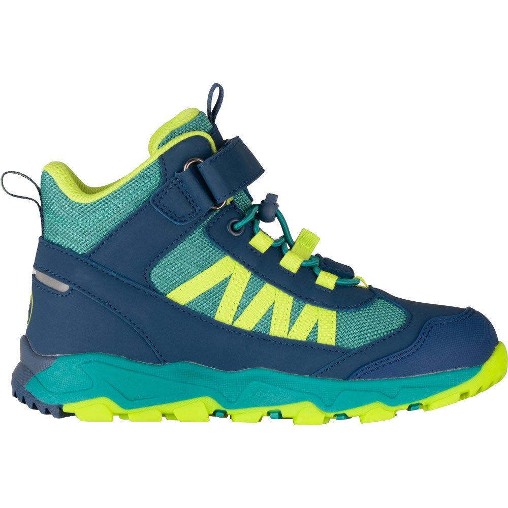 Trollkids Tronfjell Hiker Mid Wanderschuhe Kinder sea green