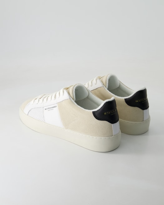 Scotch & Soda Plakka Sneaker in Beige