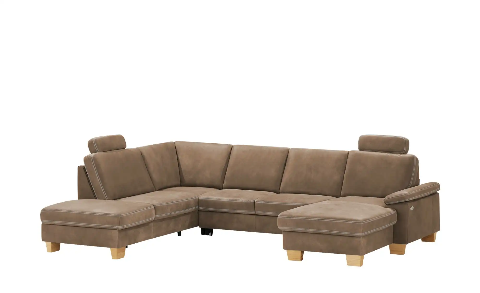meinSofa Wohnlandschaft Leder Samu