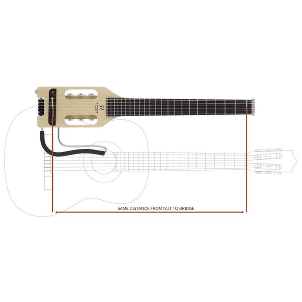 Traveler Guitar Ultra Light Nylon Natur