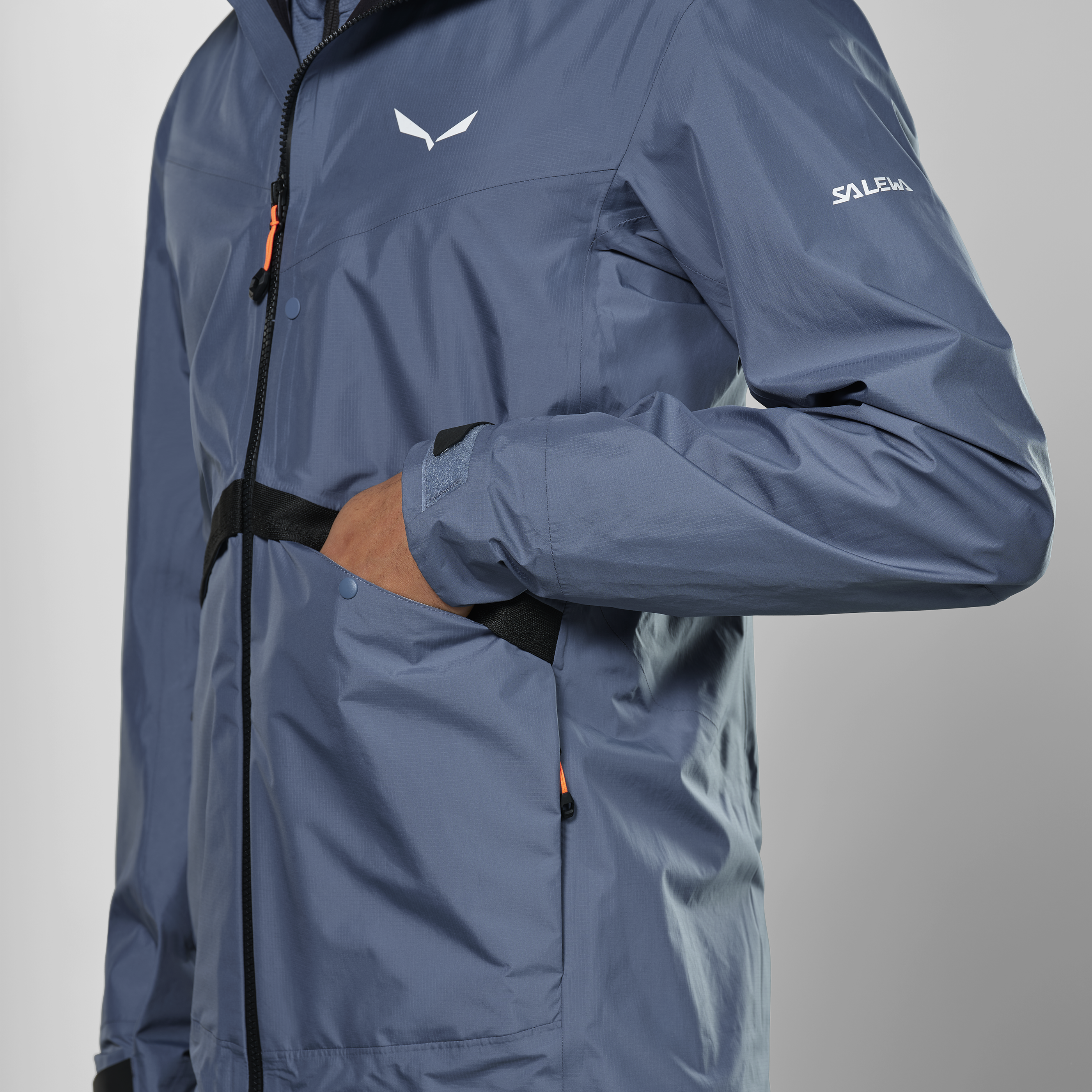 Puez Powertex Hybrid Jacke Herren