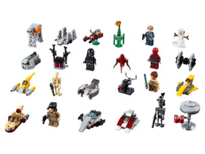 LEGO® Star Wars™ adventkalender (75213)