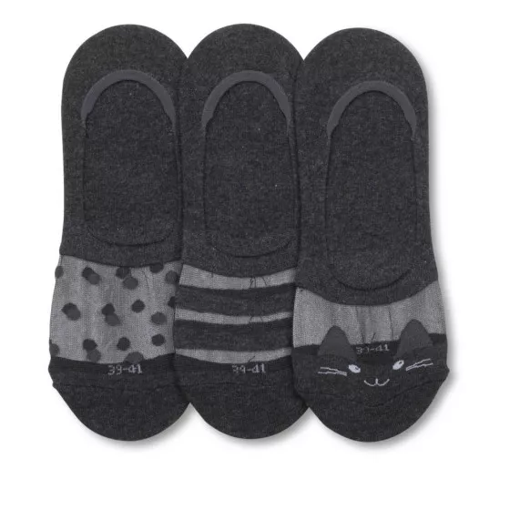 Chaussettes GRIS MERRY SCOTT