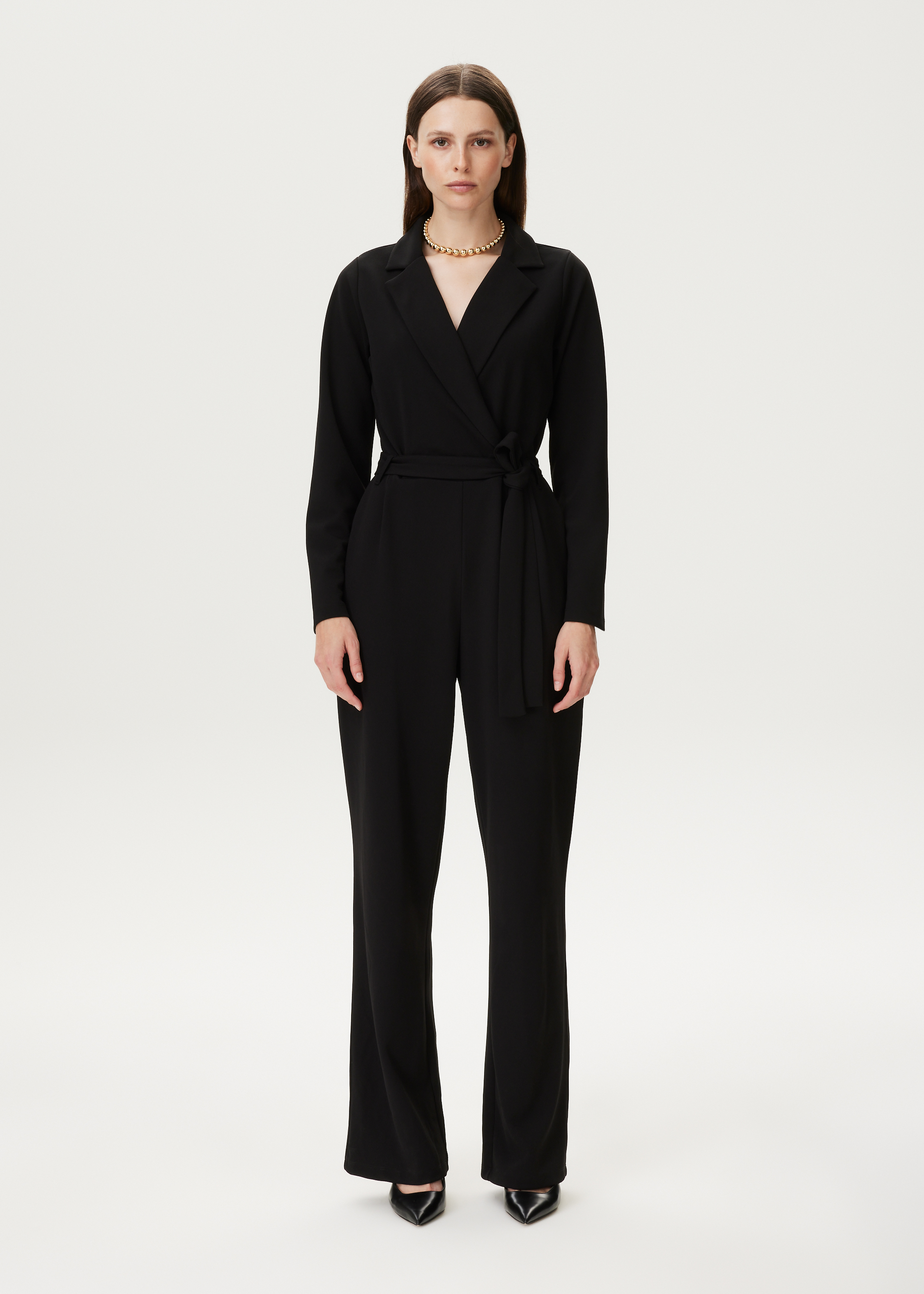 Jumpsuit met ceintuur