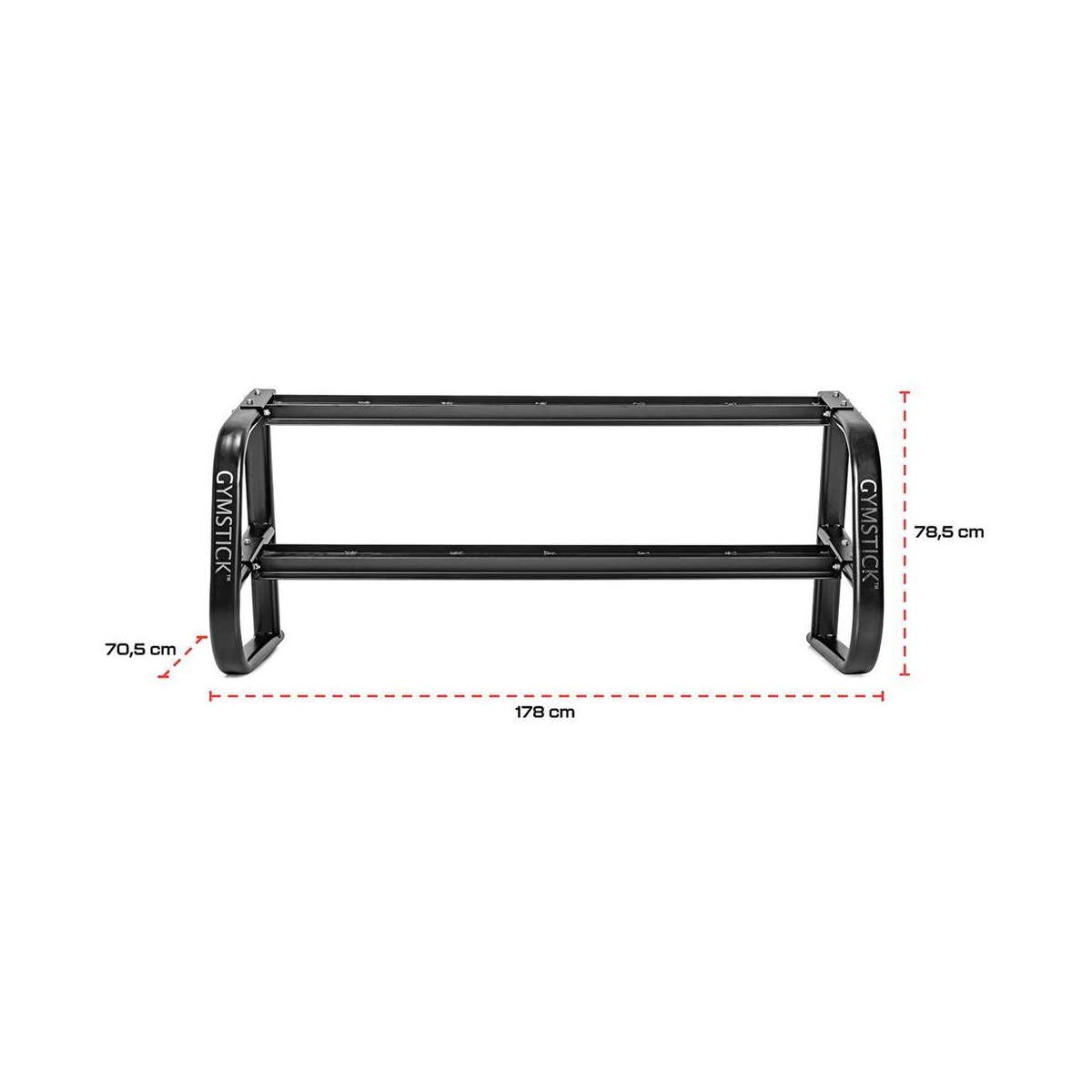 Gymstick 2-Layer Rack for Dumbbells