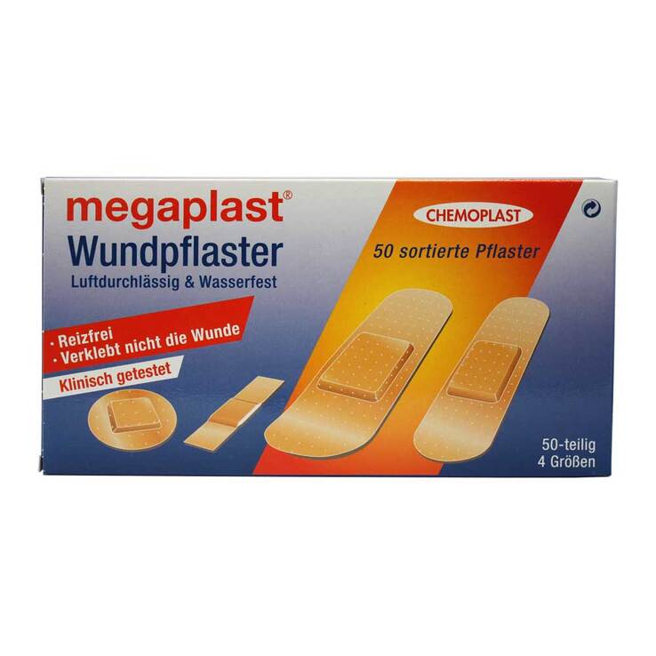 Pflastersortiment 4fach sort, 50 St