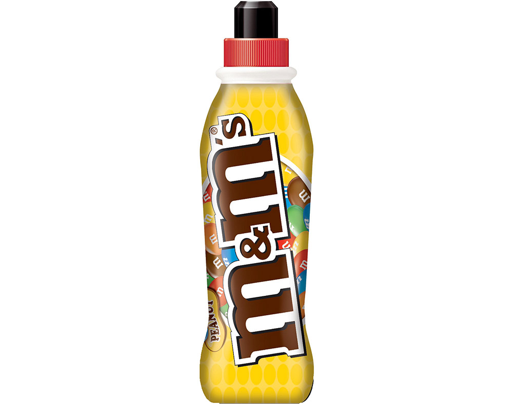BEBIDA M&M'S LÁCTEA AMENDOIM 350ML