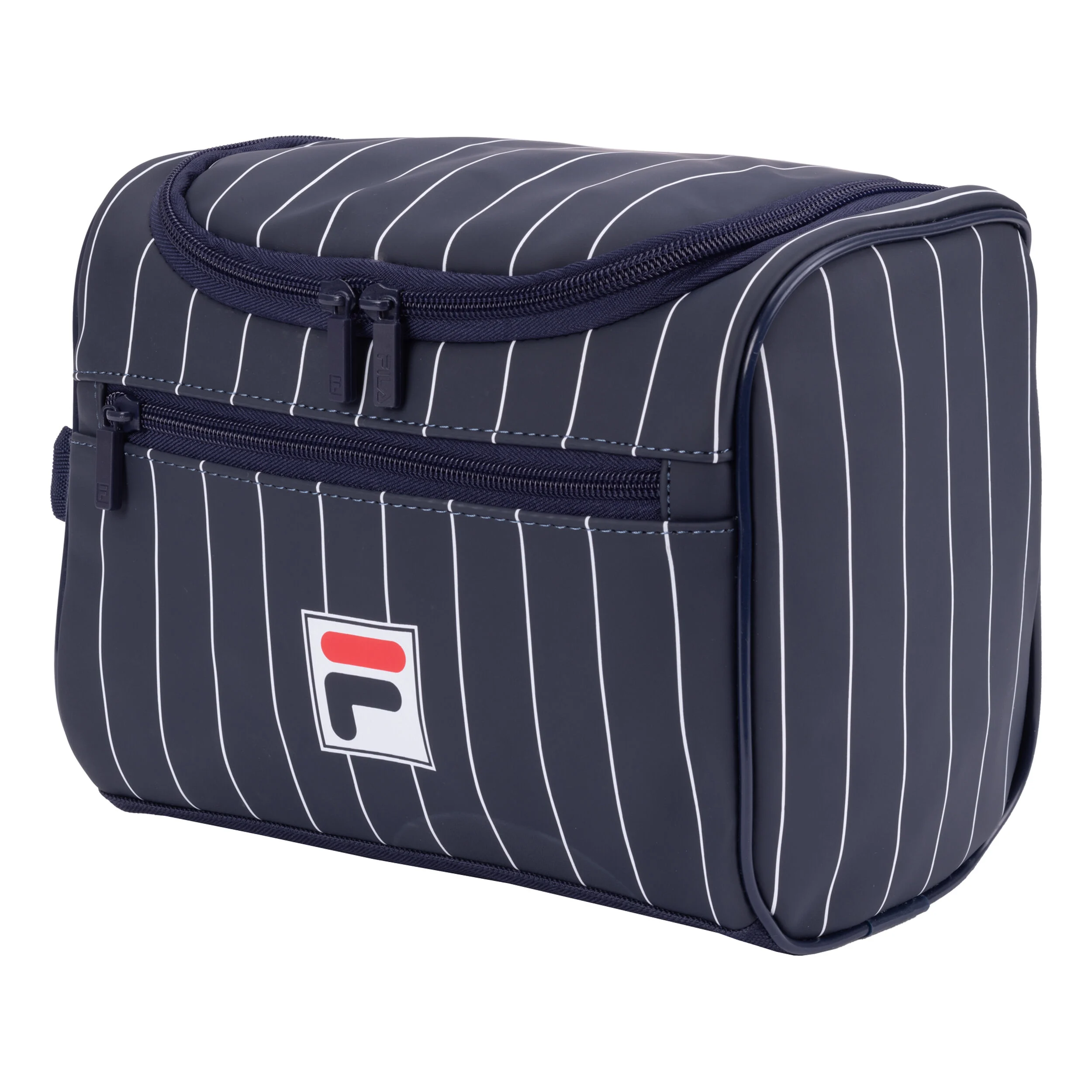 Fila Heritage Trousse De Maquillage - Bleu , Blanc