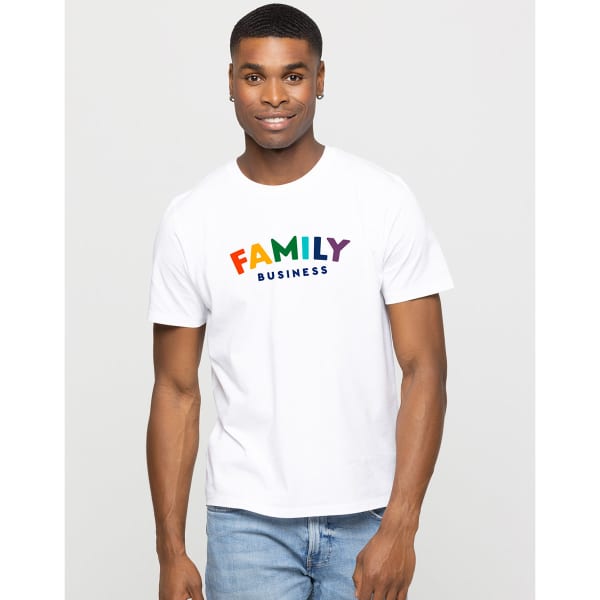 T-shirt FRENCH DISORDER ALEX FAMILY BUSINESS WHITE