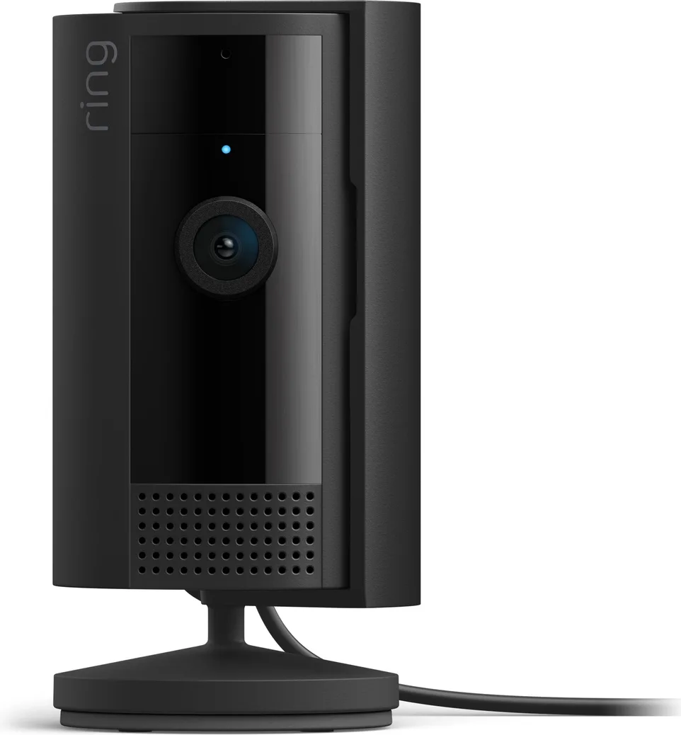 Ring Indoor Camera 2ème Gen Noir (2 pcs) Caméra de surveillance