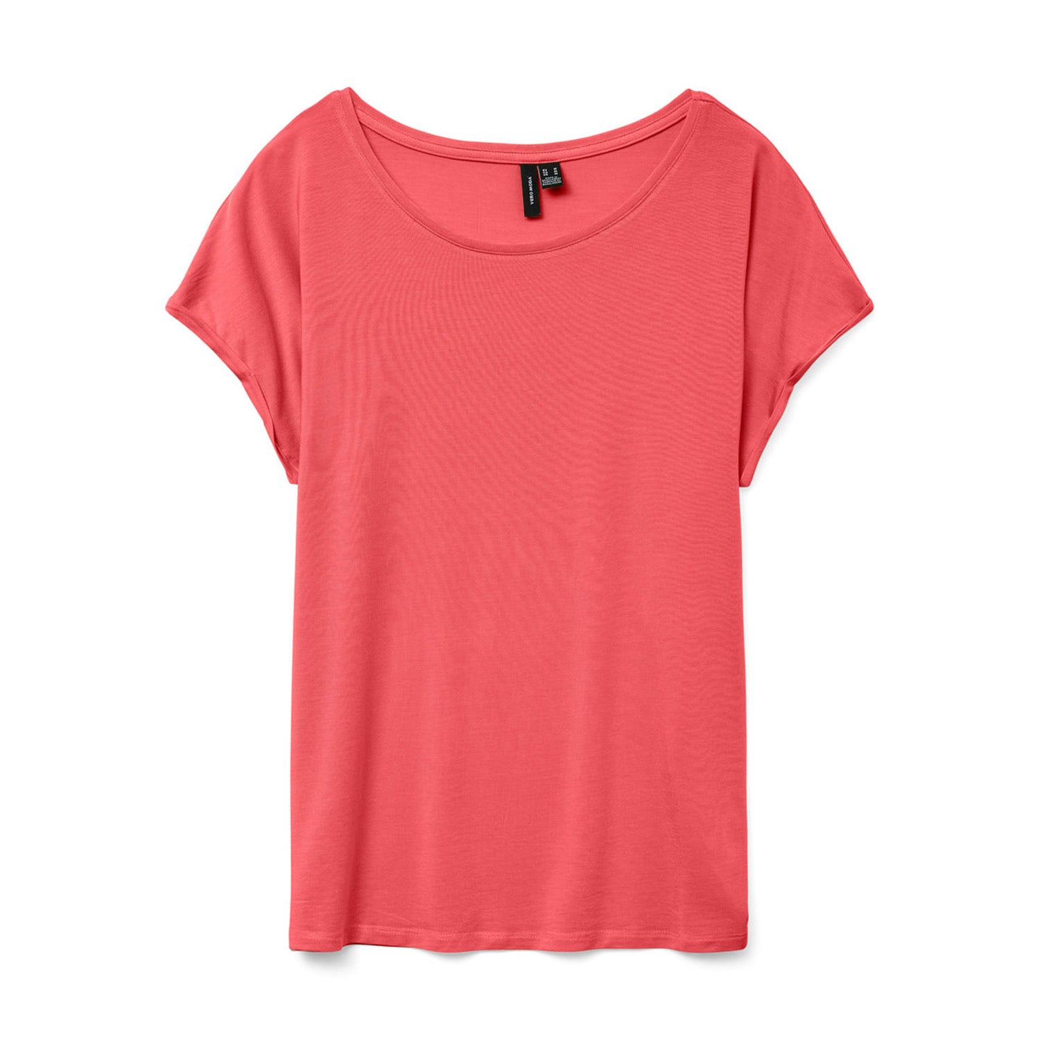 Vero Moda  Ava Plan Short Sleeve Top