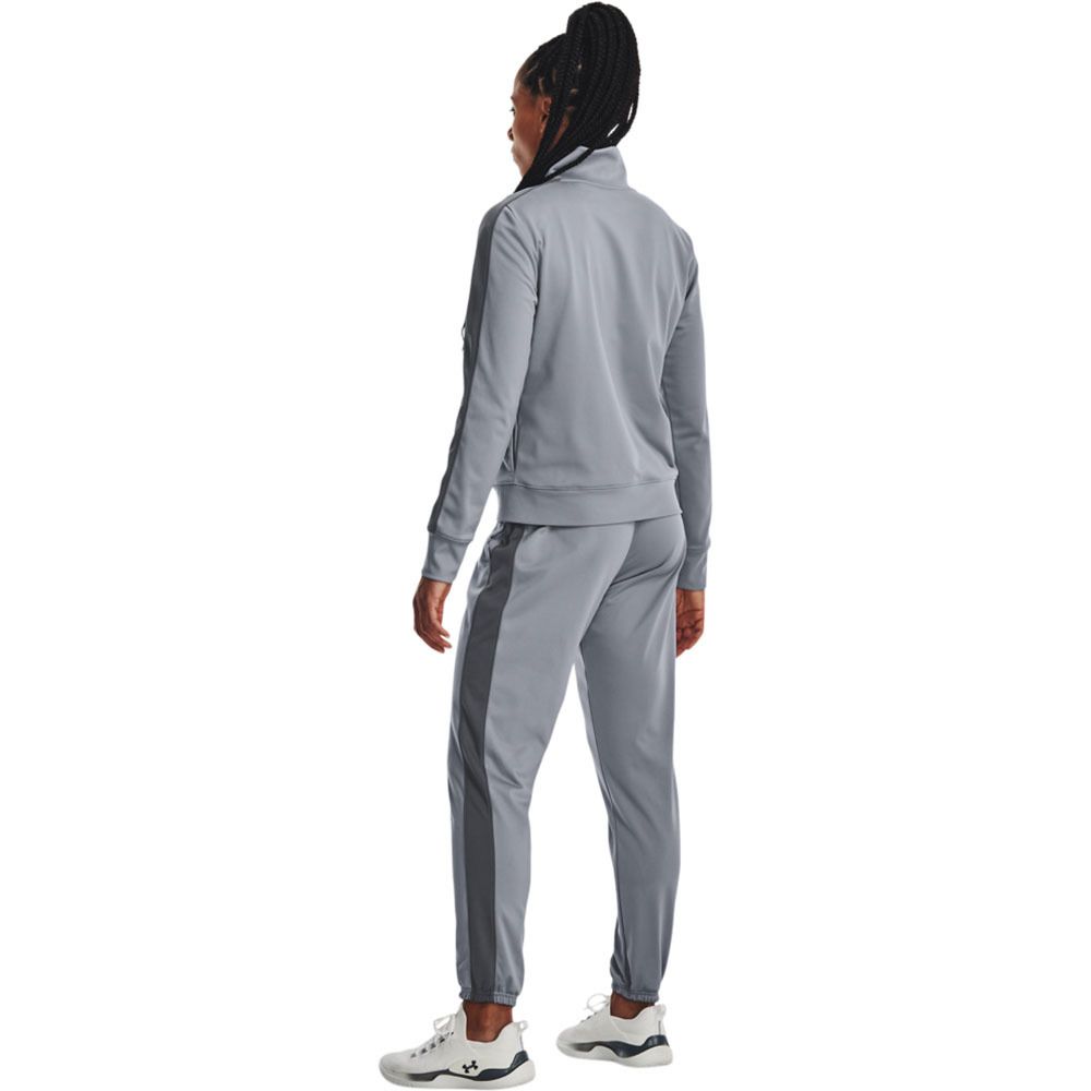 Under Armour TRICOT - Veste + Jogging Femme gris