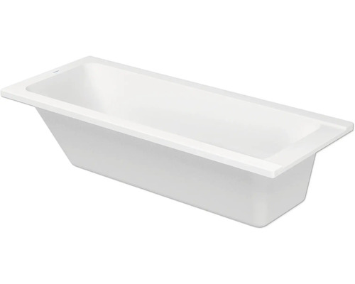 Rechthoekig bad, lichaamsvormig bad, DURAVIT D-Code 70 x 170 cm, wit, glad, 700098000000000