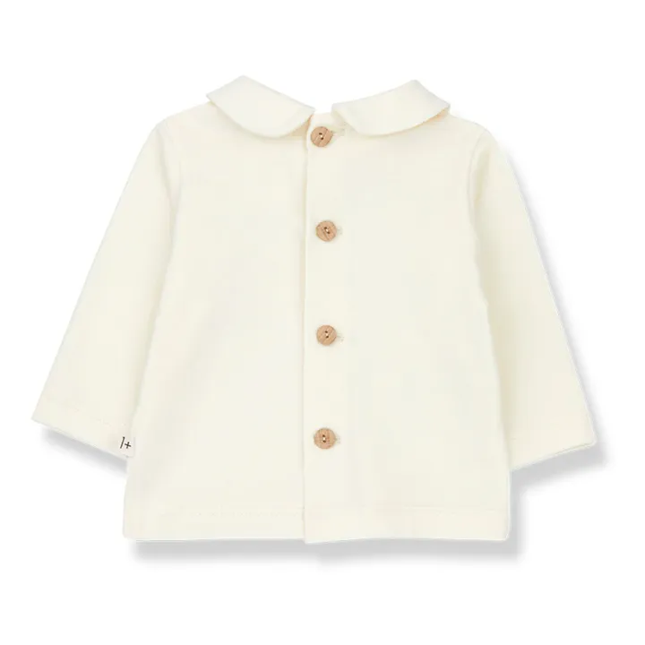 1+ in the family Blouse Colette Coton Bio | Ecru