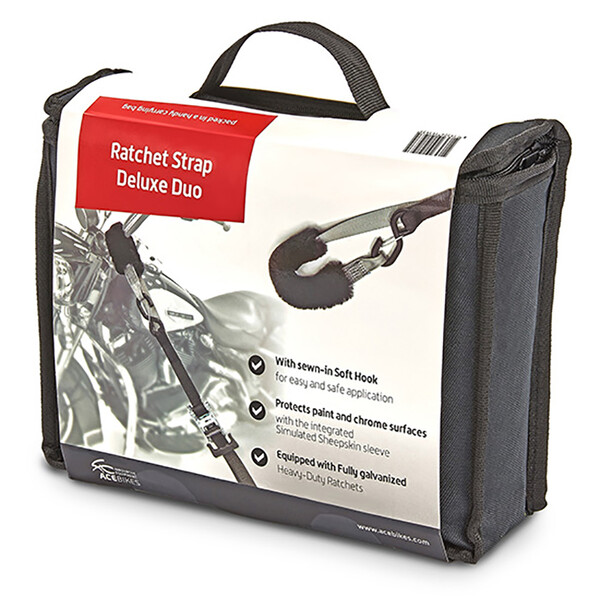 Acebikes - Sangle Ratchet Strap Deluxe Duo